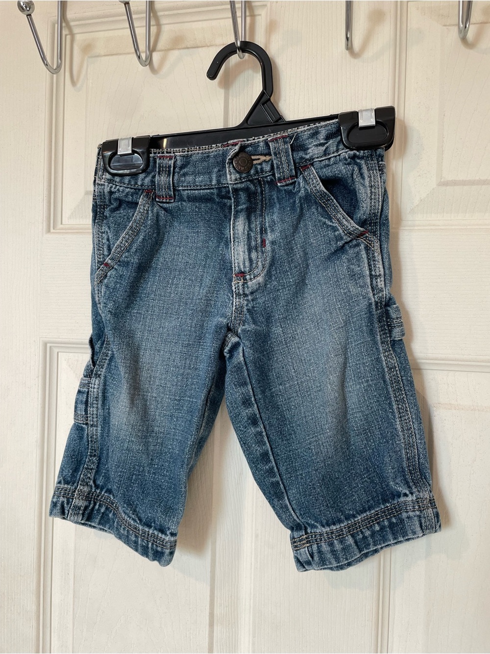❗️3/$10❗️Vintage Old Navy Painter’s Denim Jeans 6-12 Months